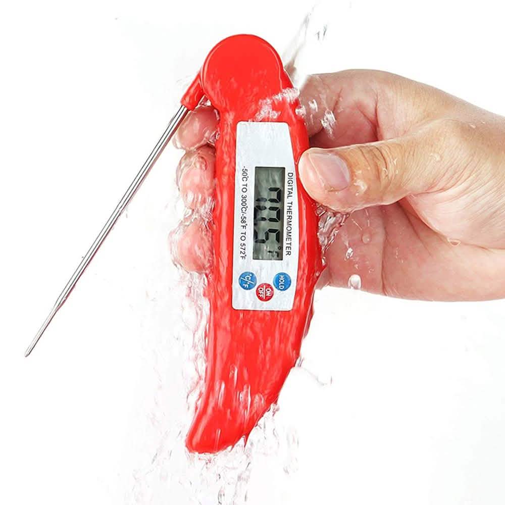Digitales Sofort-Fleischthermometer für Grillen und Kochen