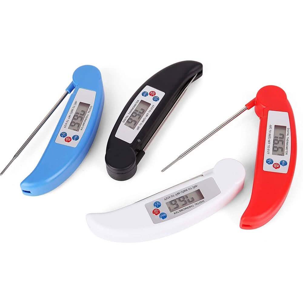 Digitales Sofort-Fleischthermometer für Grillen und Kochen