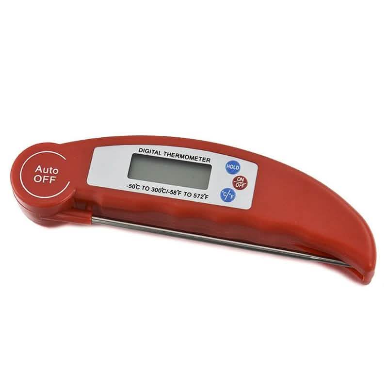 Digitales Sofort-Fleischthermometer für Grillen und Kochen
