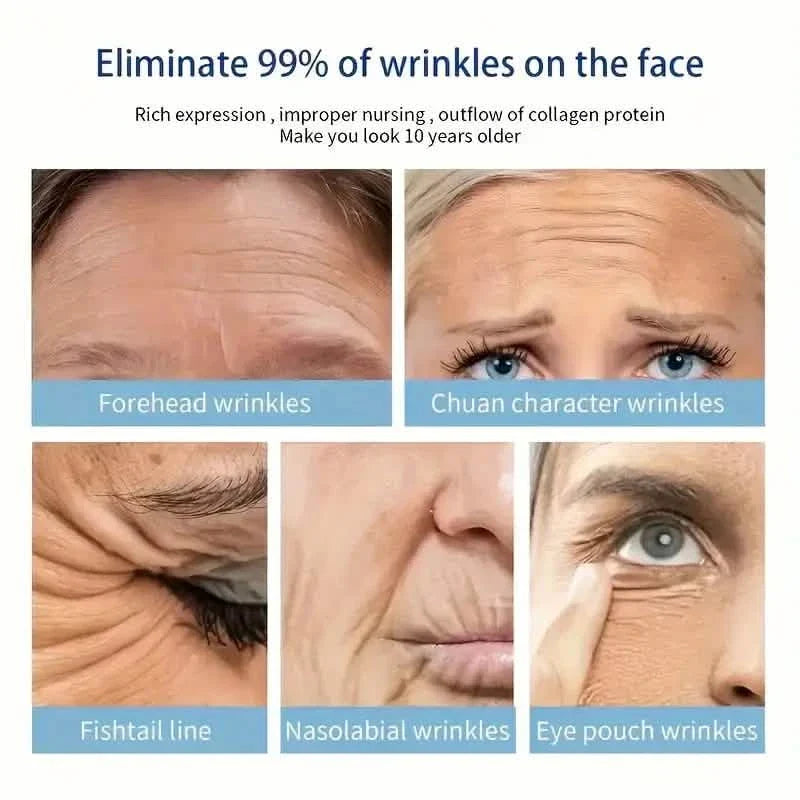 Intensives Anti-Aging Botox Gesichts-Serum – Kollagen-Serum für die Haut mit Vitamin C, Hyaluronsäure und Niacinamid