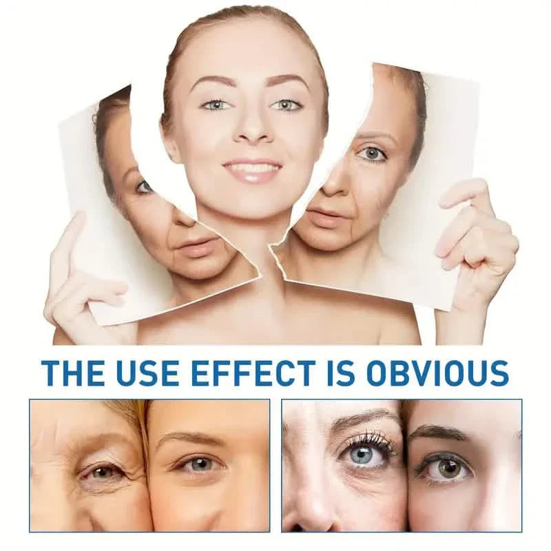 Intensives Anti-Aging Botox Gesichts-Serum – Kollagen-Serum für die Haut mit Vitamin C, Hyaluronsäure und Niacinamid