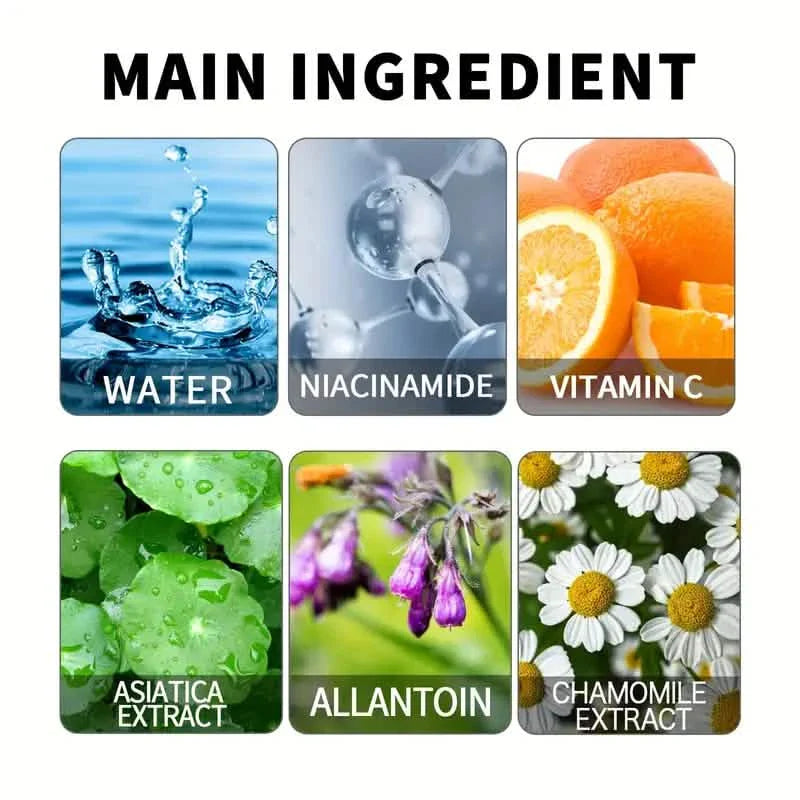 Intensive aufhellende & nährende Hautcreme - Snow Bleach Whitening Formel für Achseln & Oberschenkel