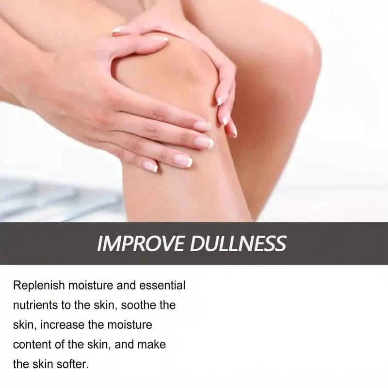 Intensive aufhellende & nährende Hautcreme - Snow Bleach Whitening Formel für Achseln & Oberschenkel