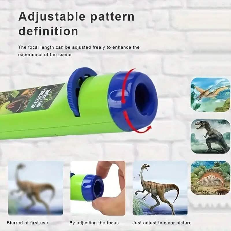 Interaktive Dinosaurier-Projektionslampe – Spaß und lehrreiches Spielzeug