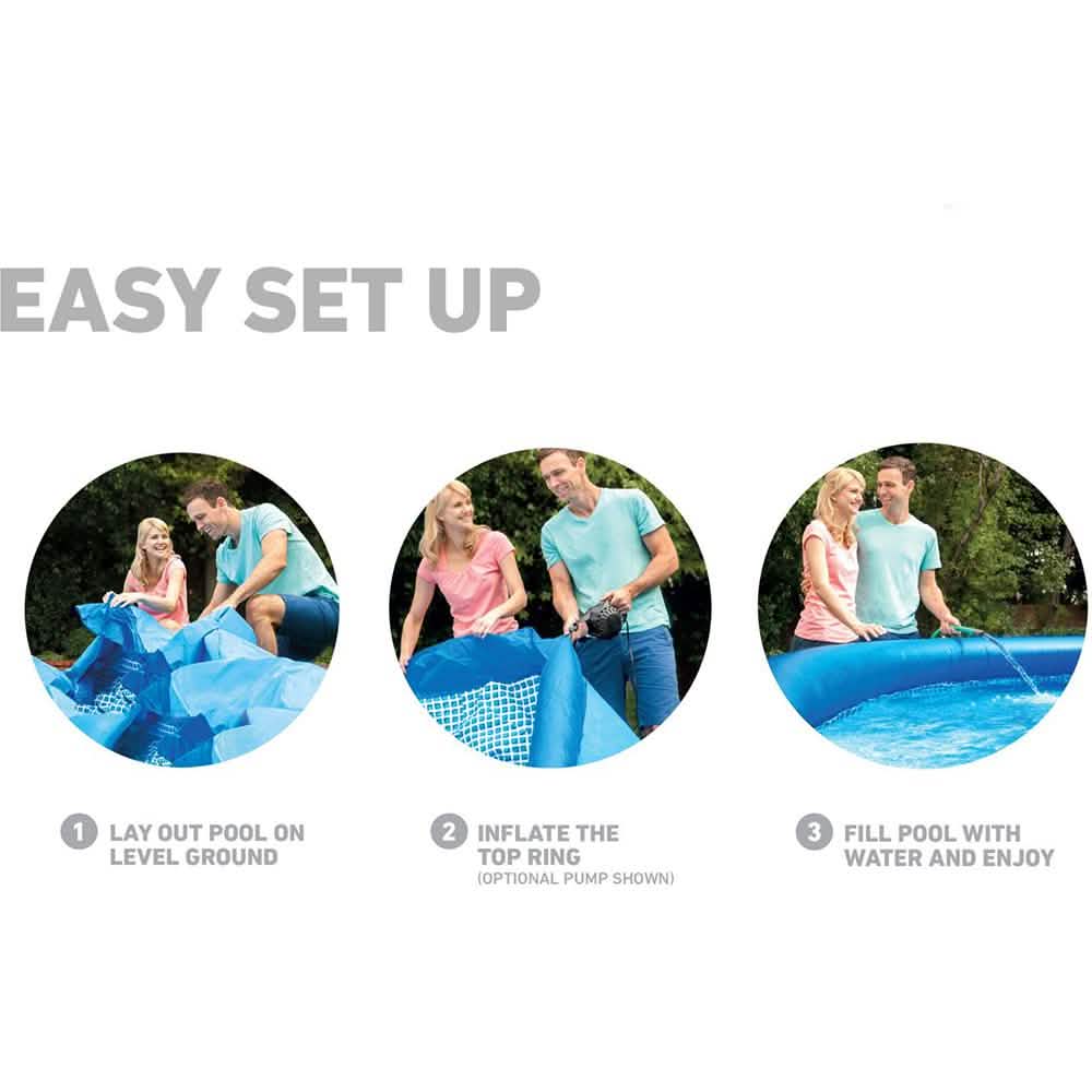 Intex Easy Set Pool Set, 396 x 84 cm
