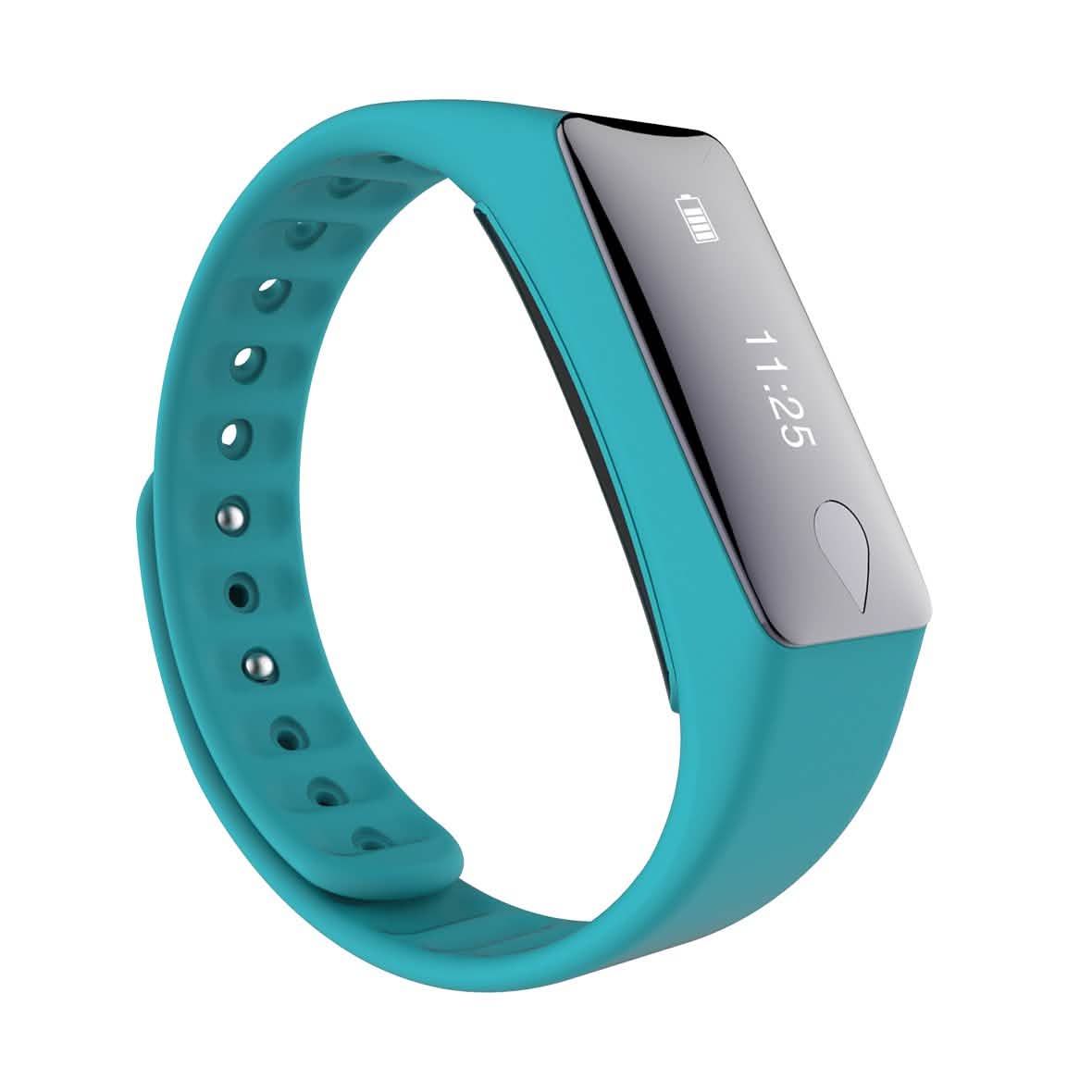 IP67 Fitness-Tracker-Uhr mit Herzfrequenzmesser und Schrittzähler