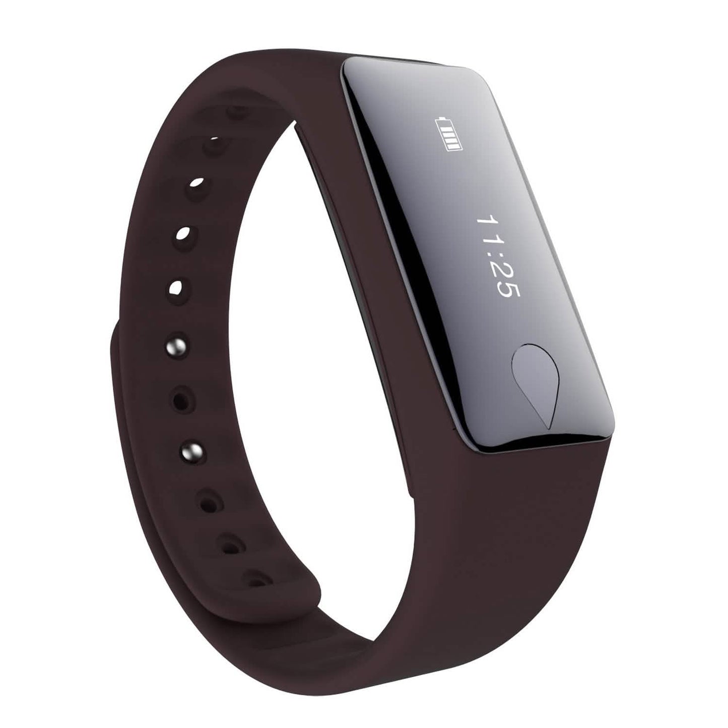 IP67 Fitness-Tracker-Uhr mit Herzfrequenzmesser und Schrittzähler