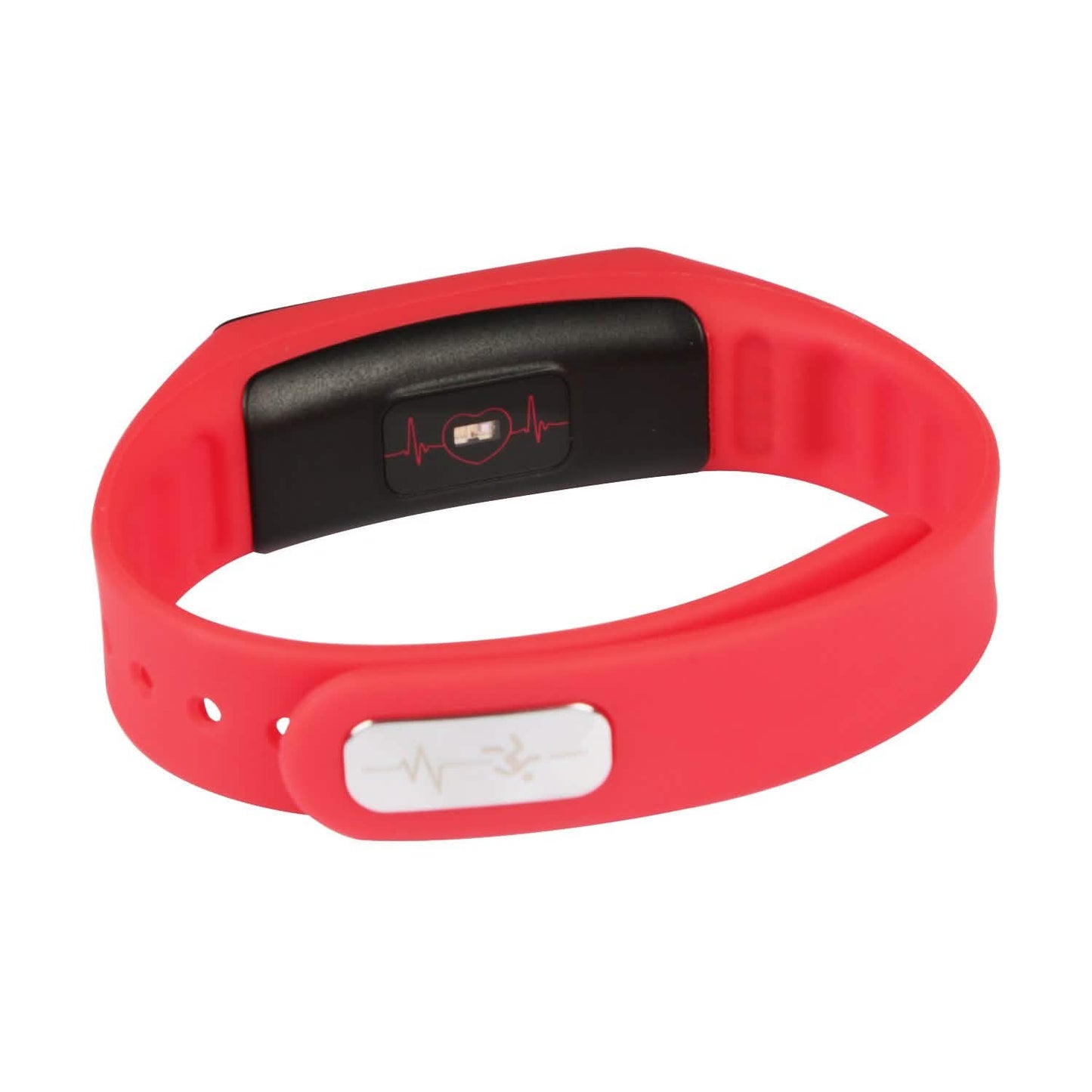 IP67 Fitness-Tracker-Uhr mit Herzfrequenzmesser und Schrittzähler