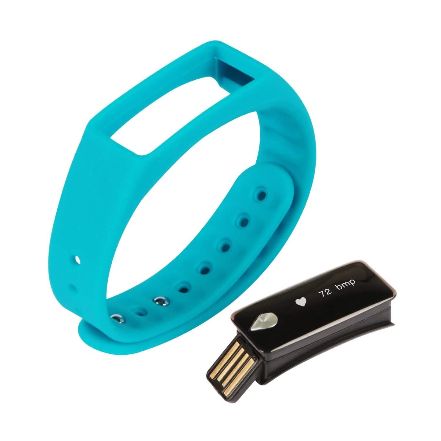 IP67 Fitness-Tracker-Uhr mit Herzfrequenzmesser und Schrittzähler