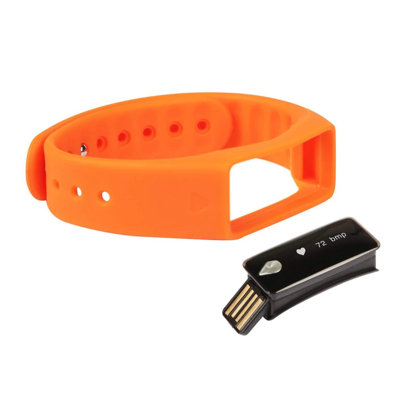 IP67 Fitness-Tracker-Uhr mit Herzfrequenzmesser und Schrittzähler