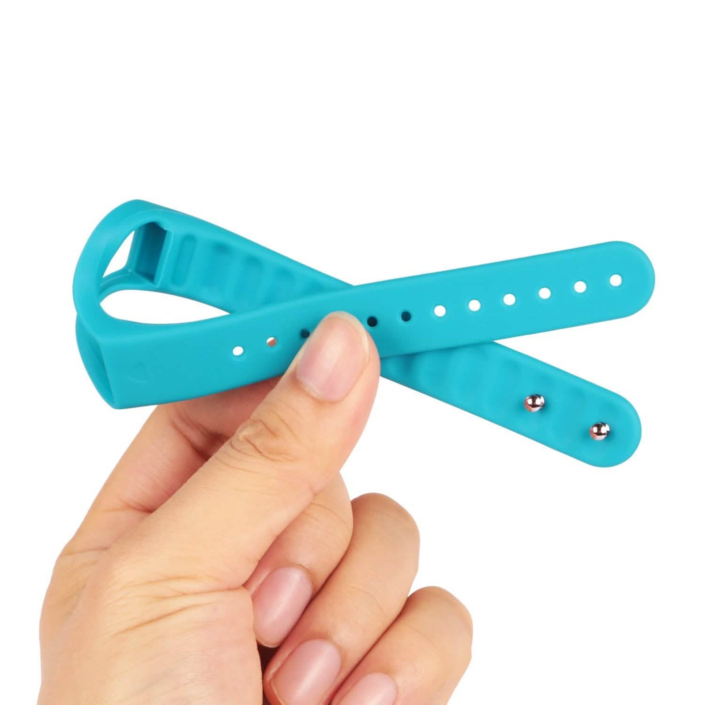 IP67 Fitness-Tracker-Uhr mit Herzfrequenzmesser und Schrittzähler