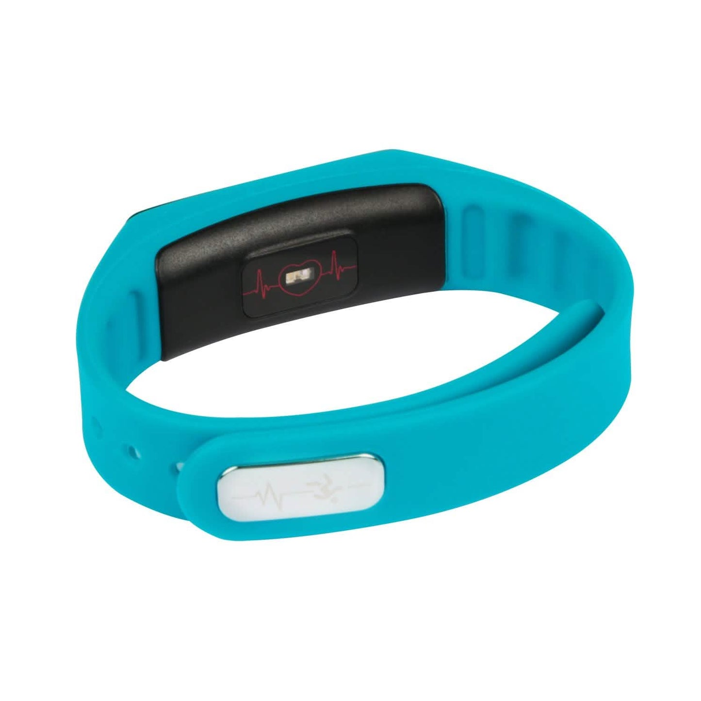 IP67 Fitness-Tracker-Uhr mit Herzfrequenzmesser und Schrittzähler