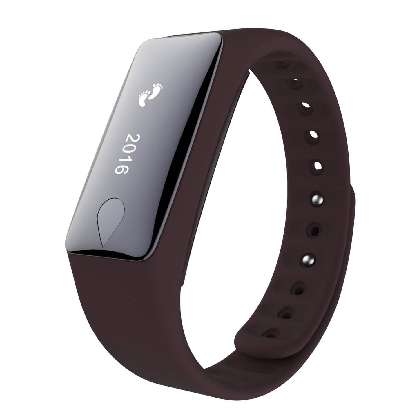 IP67 Fitness-Tracker-Uhr mit Herzfrequenzmesser und Schrittzähler