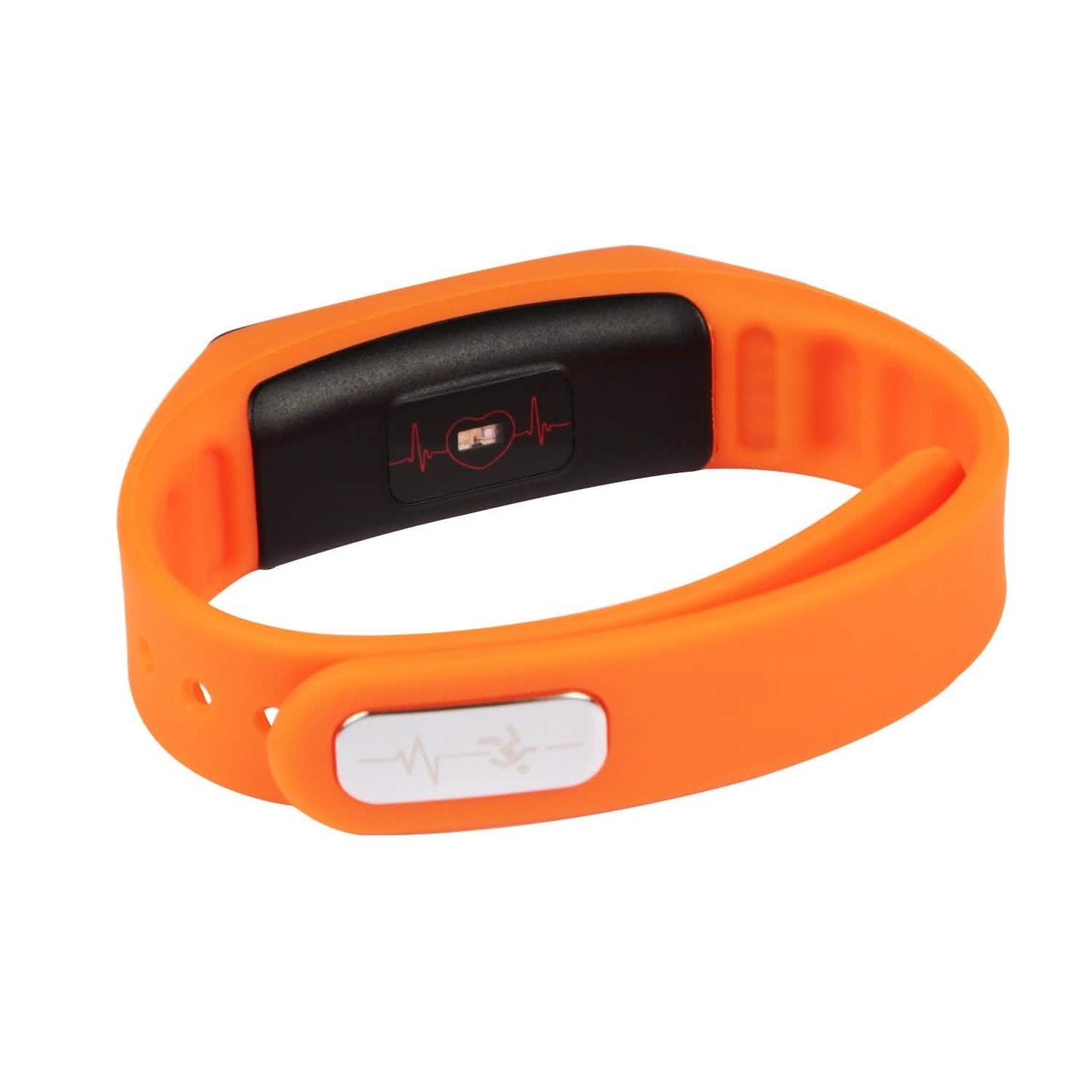 IP67 Fitness-Tracker-Uhr mit Herzfrequenzmesser und Schrittzähler