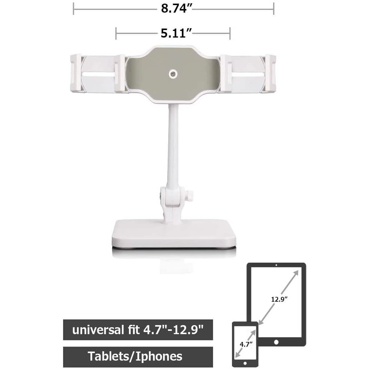 iPad Pro 12.9 klappbarer Ständer