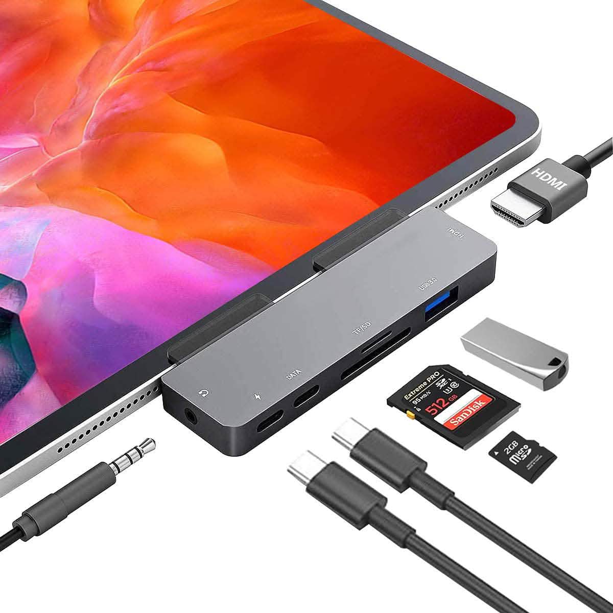 iPad Pro USB-C Hub