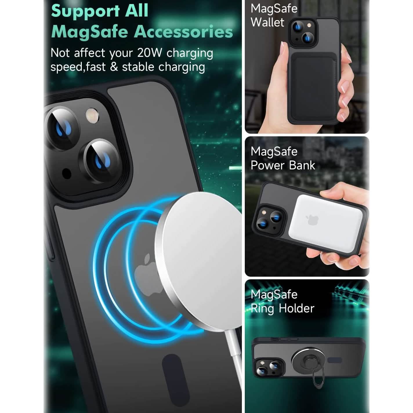 iPhone 14 Magnet-Hülle