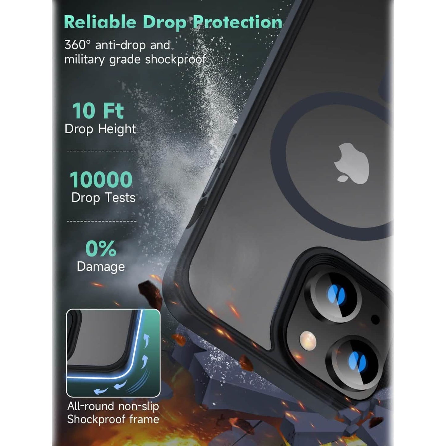 iPhone 14 Magnet-Hülle