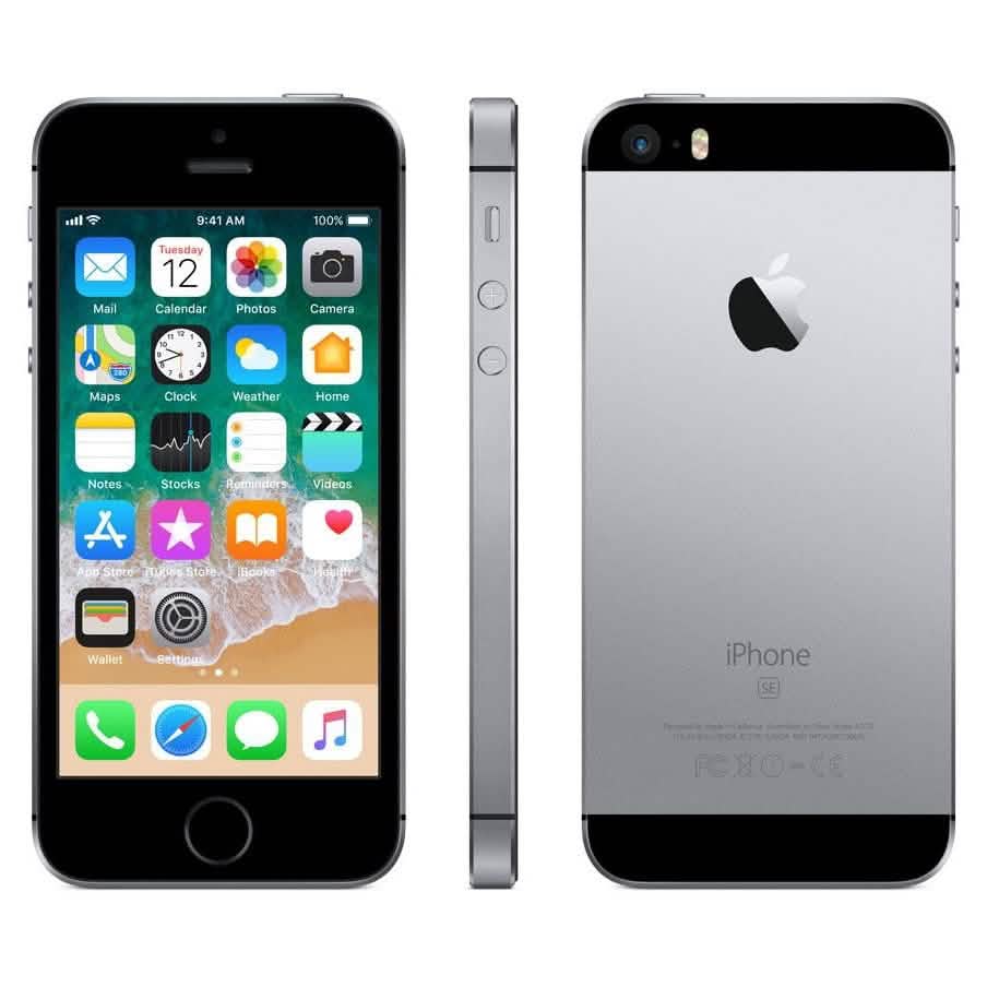 Apple iPhone SE GSM Freigeschaltetes Smartphone 16GB (Generalüberholt)