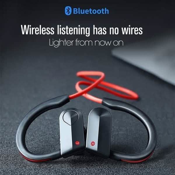 IPX5 Wasserdichte Stoßbass-Stereo-Wireless-Bluetooth-Kopfhörer