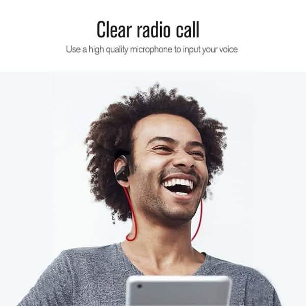 IPX5 Wasserdichte Stoßbass-Stereo-Wireless-Bluetooth-Kopfhörer