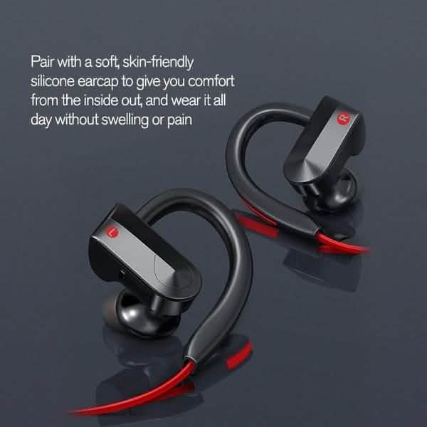 IPX5 Wasserdichte Stoßbass-Stereo-Wireless-Bluetooth-Kopfhörer