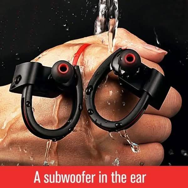 IPX5 Wasserdichte Stoßbass-Stereo-Wireless-Bluetooth-Kopfhörer