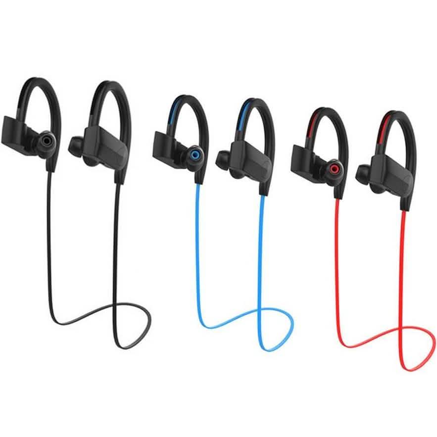 IPX5 Wasserdichte Stoßbass-Stereo-Wireless-Bluetooth-Kopfhörer