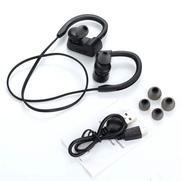 IPX5 Wasserdichte Stoßbass-Stereo-Wireless-Bluetooth-Kopfhörer