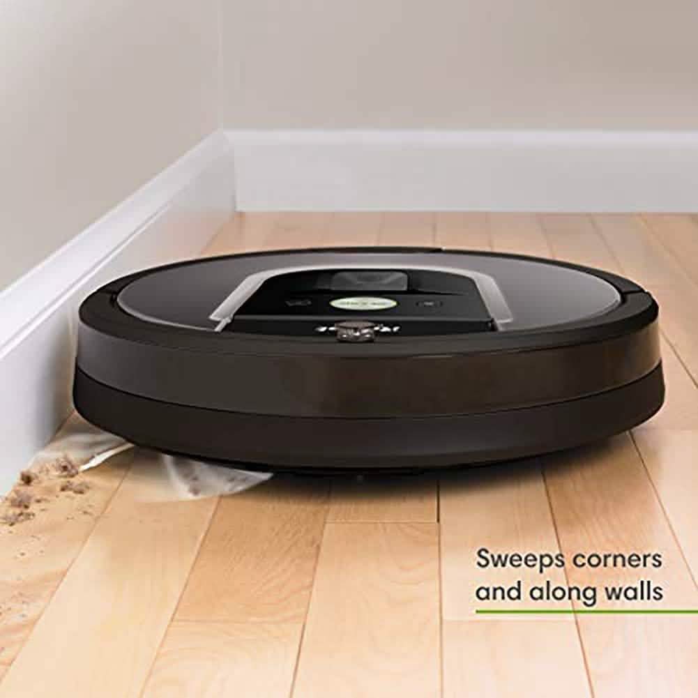 iRobot Roomba 960 Saugroboter - WLAN-fähig, Kartierungsfunktion, Kompatibel mit Alexa (Generalüberholt)