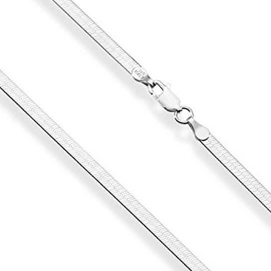 Italienische Figaro-Kette aus Sterlingsilber