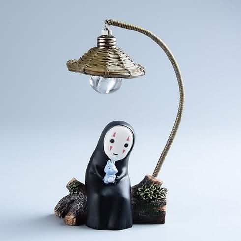 Japanisches Kaonashi No-Face LED-Nachtlichtfigur