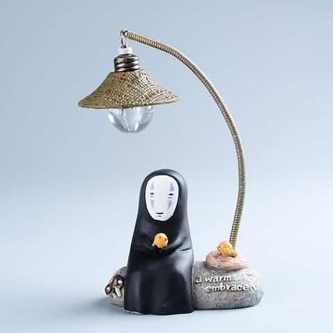Japanisches Kaonashi No-Face LED-Nachtlichtfigur