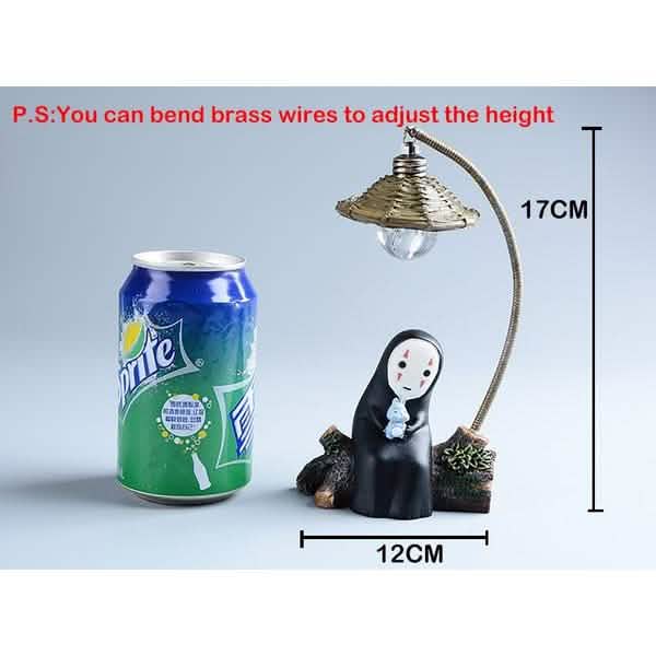 Japanisches Kaonashi No-Face LED-Nachtlichtfigur