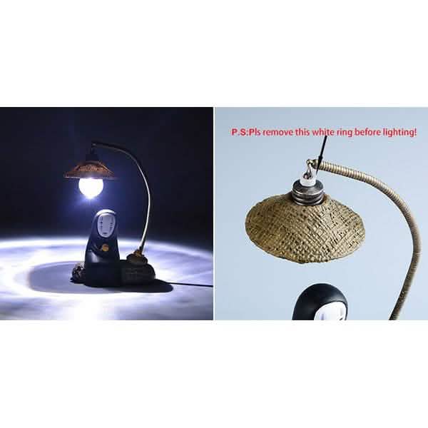 Japanisches Kaonashi No-Face LED-Nachtlichtfigur