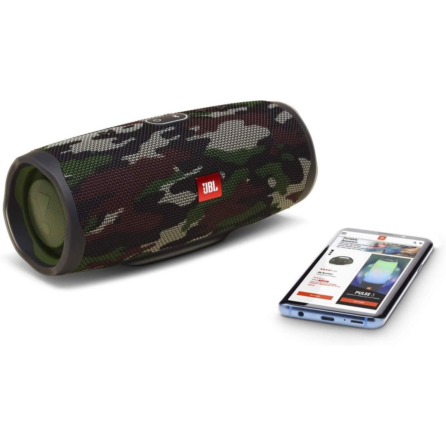JBL Charge 4 – Wasserdichter, portabler Bluetooth-Lautsprecher