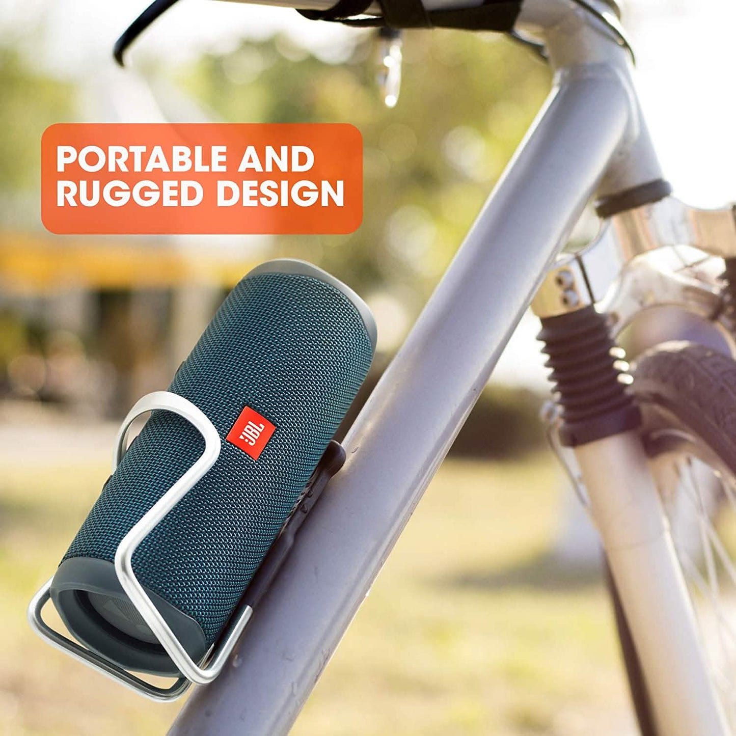 JBL FLIP 5 – Wasserdichter, tragbarer Bluetooth-Lautsprecher aus 100 % recyceltem Kunststoff