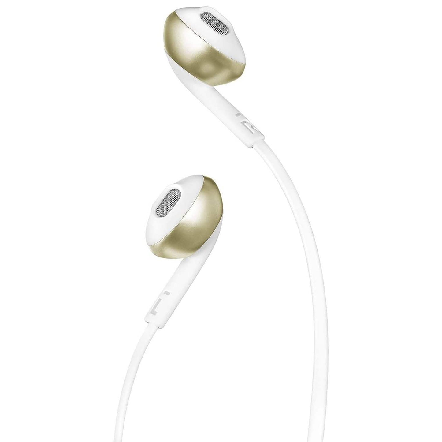 JBL TUNE 205BT – kabelloser Bluetooth In-Ear-Kopfhörer – Champagner Gold