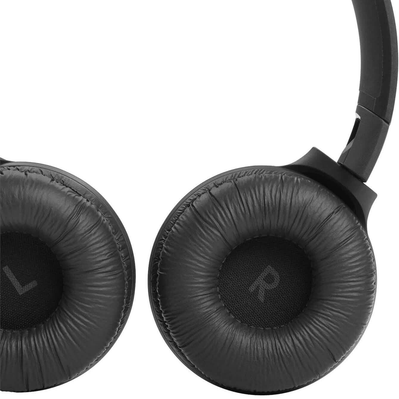 JBL Tune 510BT: Kabelloser On-Ear Kopfhörer mit Purebass Sound - Schwarz (Generalüberholt)