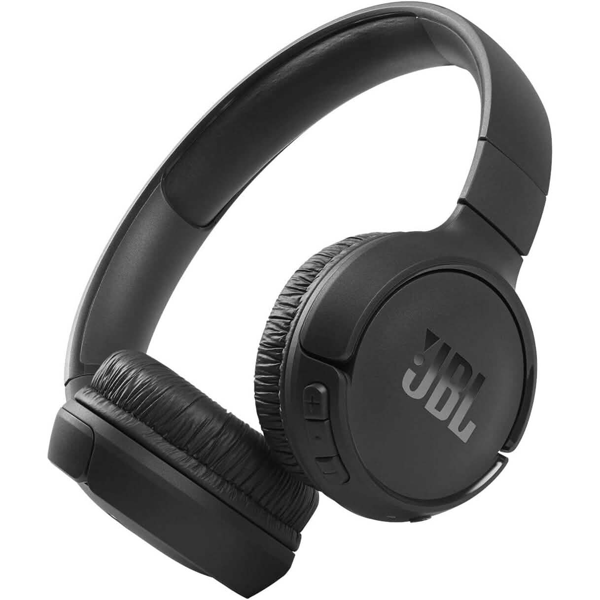 JBL Tune 510BT: Kabelloser On-Ear Kopfhörer mit Purebass Sound - Schwarz (Generalüberholt)