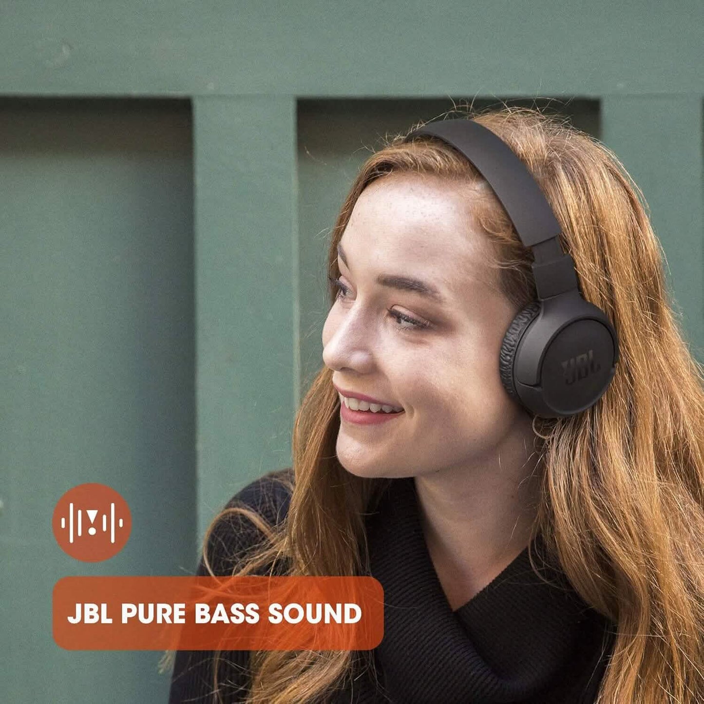 JBL Tune 510BT: Kabelloser On-Ear Kopfhörer mit Purebass Sound - Schwarz (Generalüberholt)