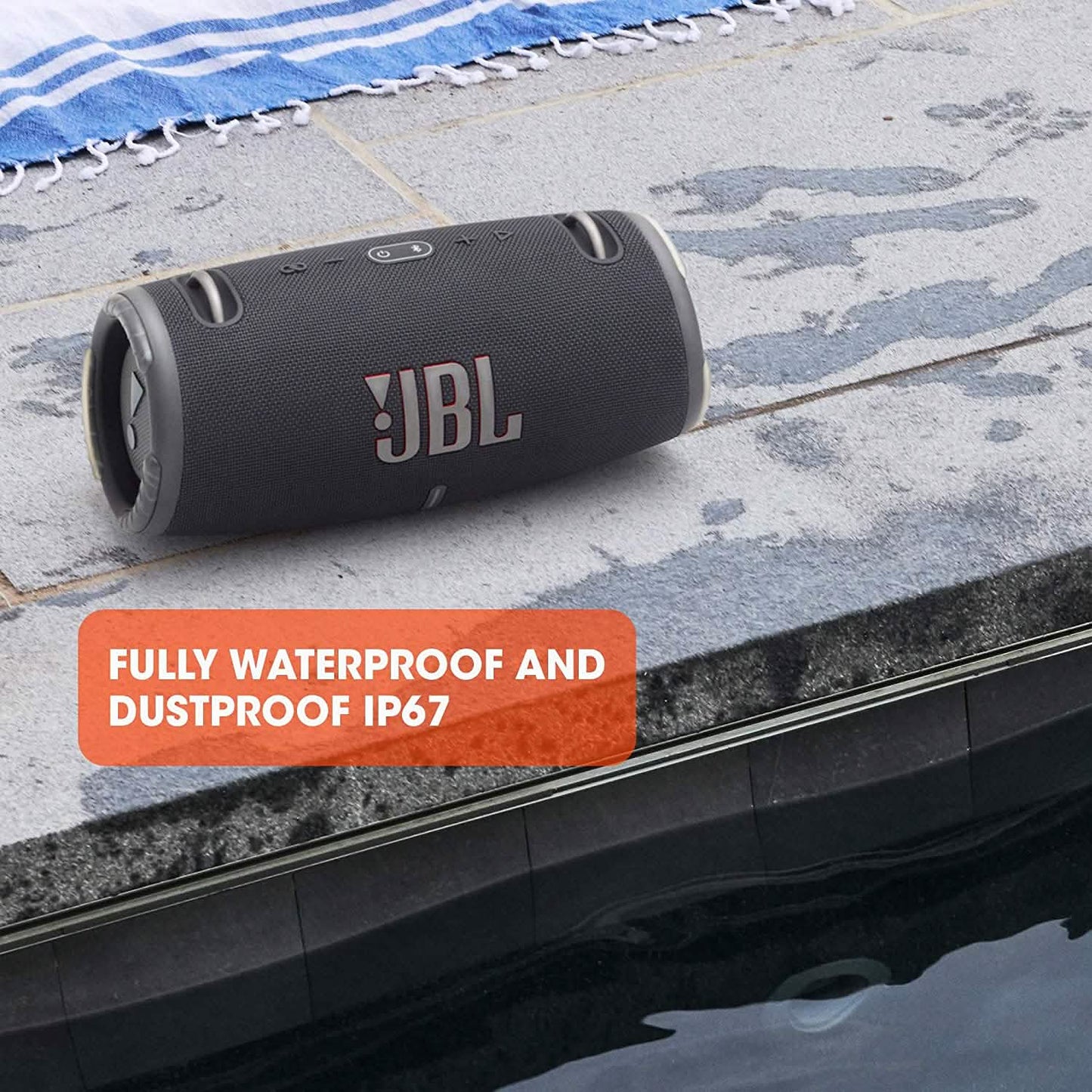 JBL Xtreme 3 - Tragbarer Bluetooth-Lautsprecher