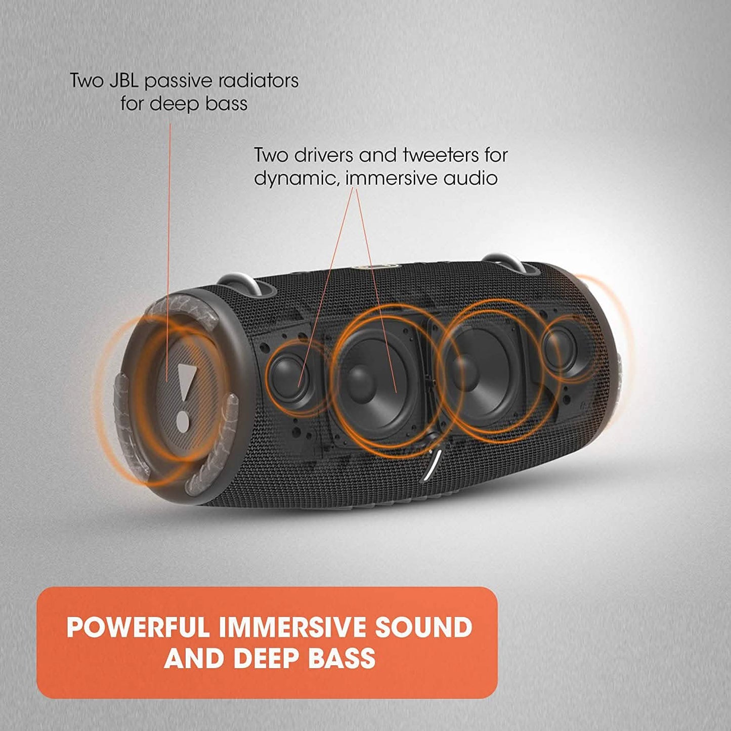 JBL Xtreme 3 - Tragbarer Bluetooth-Lautsprecher
