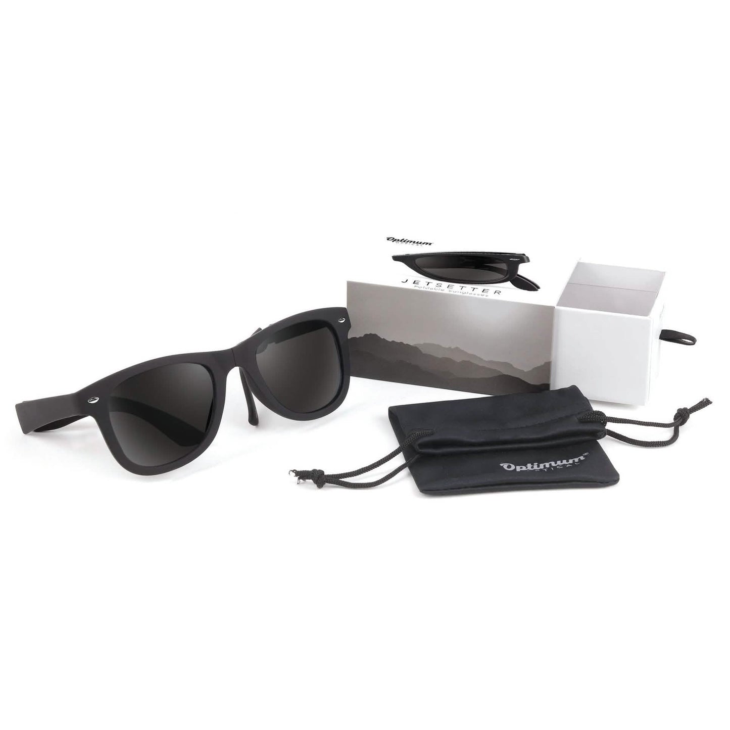 Jetsetter Faltbare Sonnenbrille