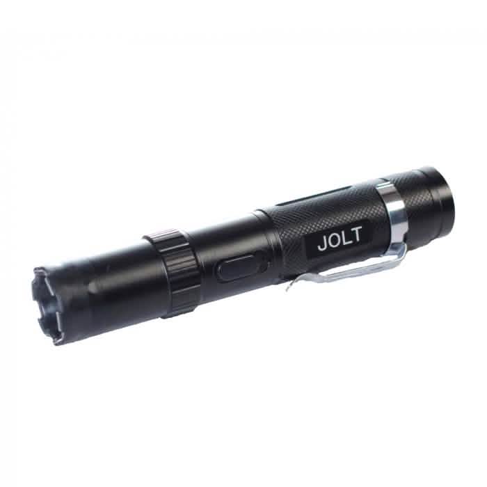 JOLT Taktische Taschenlampe mit Elektroschocker 75.000.000