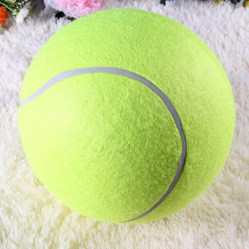 Jumbo-Tennisball für Autogramme, Hunde und Kinder
