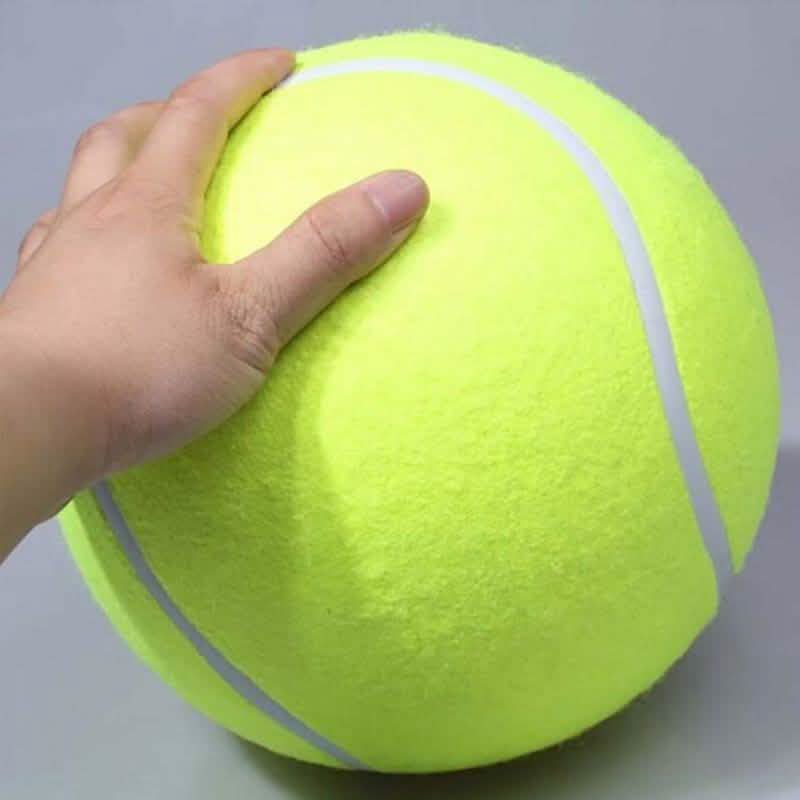 Jumbo-Tennisball für Autogramme, Hunde und Kinder