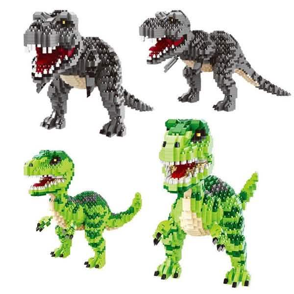 Jurassic Dinosaurier Modell-Bausteine
