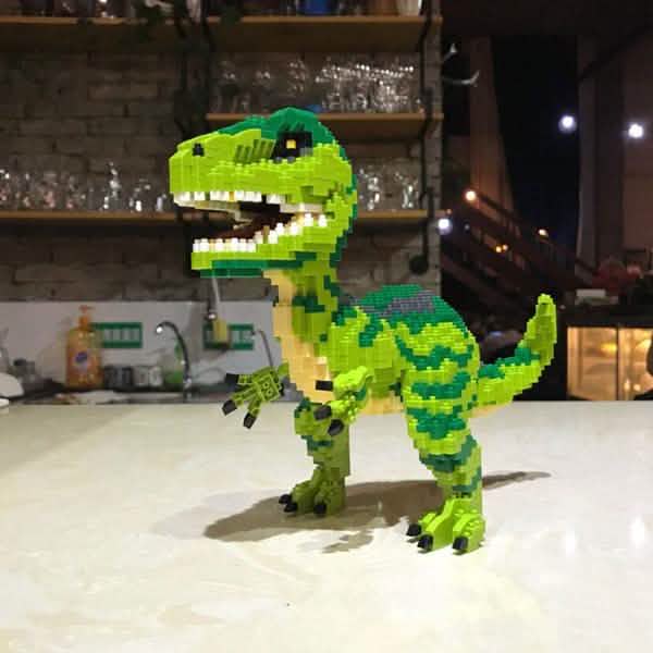 Jurassic Dinosaurier Modell-Bausteine