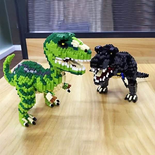 Jurassic Dinosaurier Modell-Bausteine